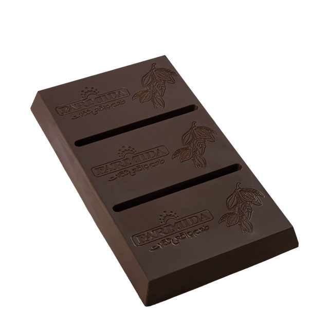 شکلات تخته ای کاکائویی شیری شمشی پارمیدا 1kg