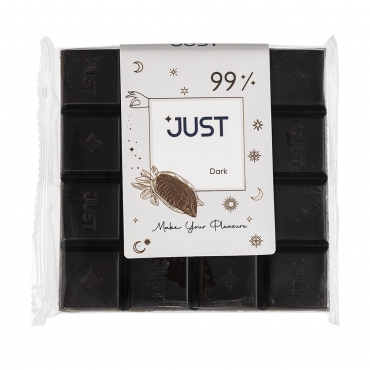 شکلات تلخ 99 % JUST