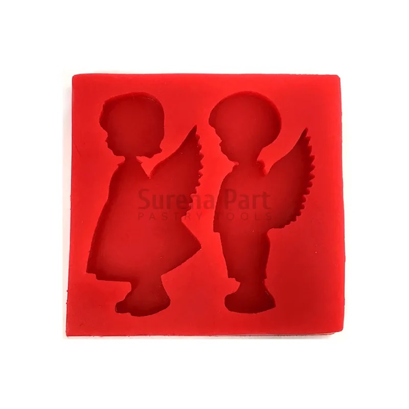 ملد سیلیکونی فرشته دختر و پسر 597