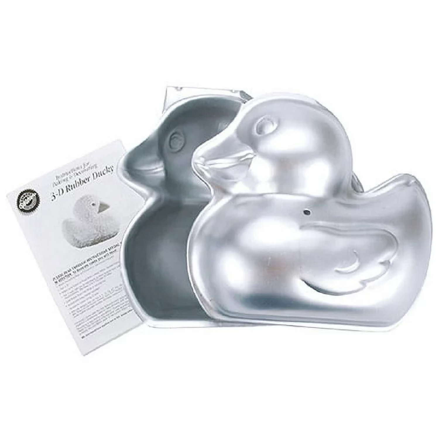 قالب 3 بعدی اردک 2 تیکه ویلتون