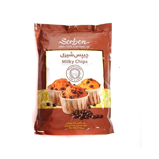 شکلات چیپسی شیری سوربن 3.5 کیلویی