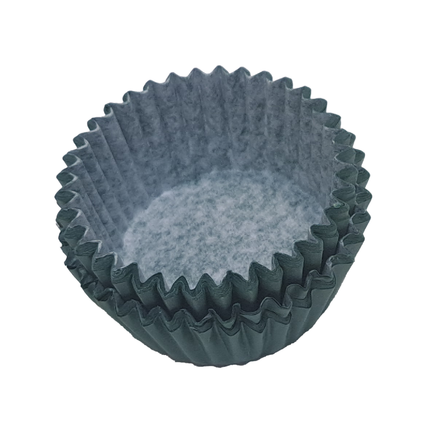 کپسول کاپ کیک سبز تیره (30 عددی) کد cp6