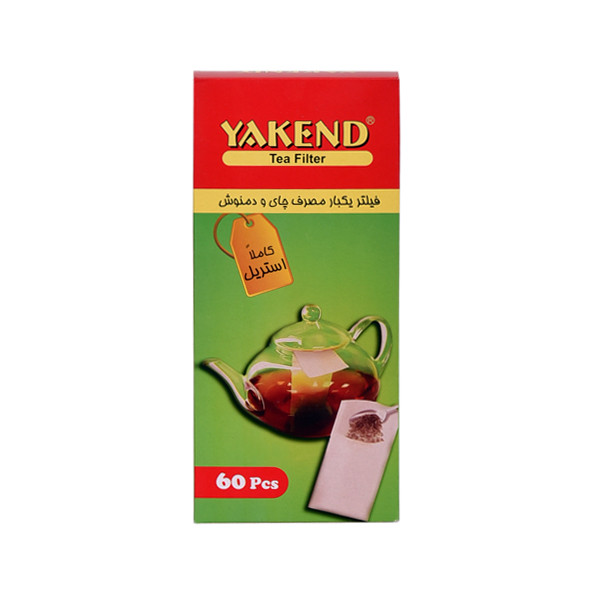 فیلتر چای 60 عددی