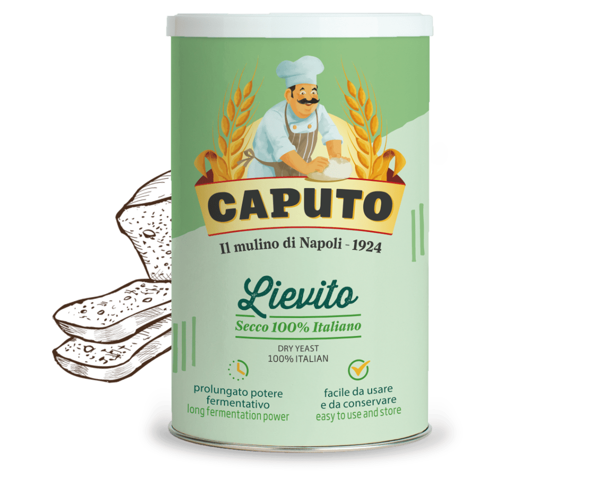 مایه خمیر ایتالیایی کاپیتو 100 گرمی CAPUTO