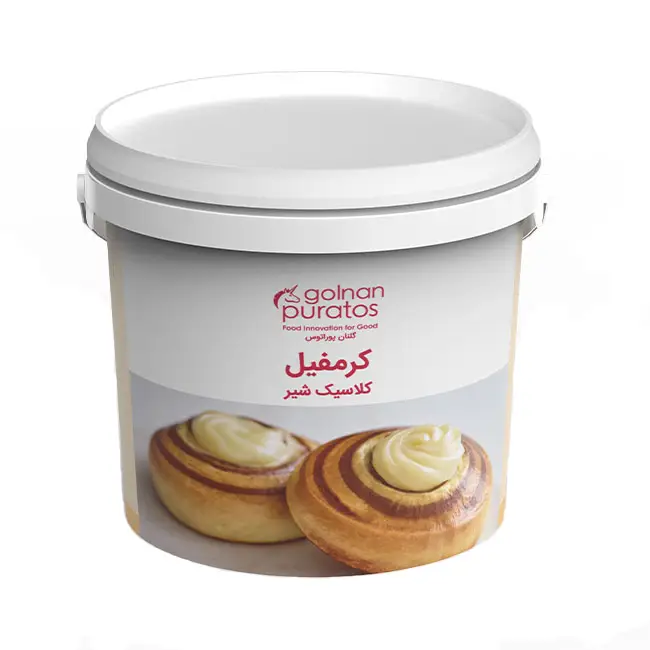 کرمفیل شیر کلاسیک 6 کیلویی گلنان پوراتوس