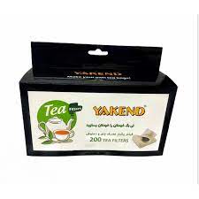 فیلتر چای 200 عددی