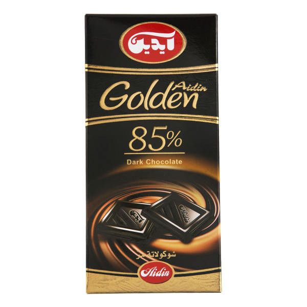 شکلات تلخ 85% آیدین - 100 گرمی