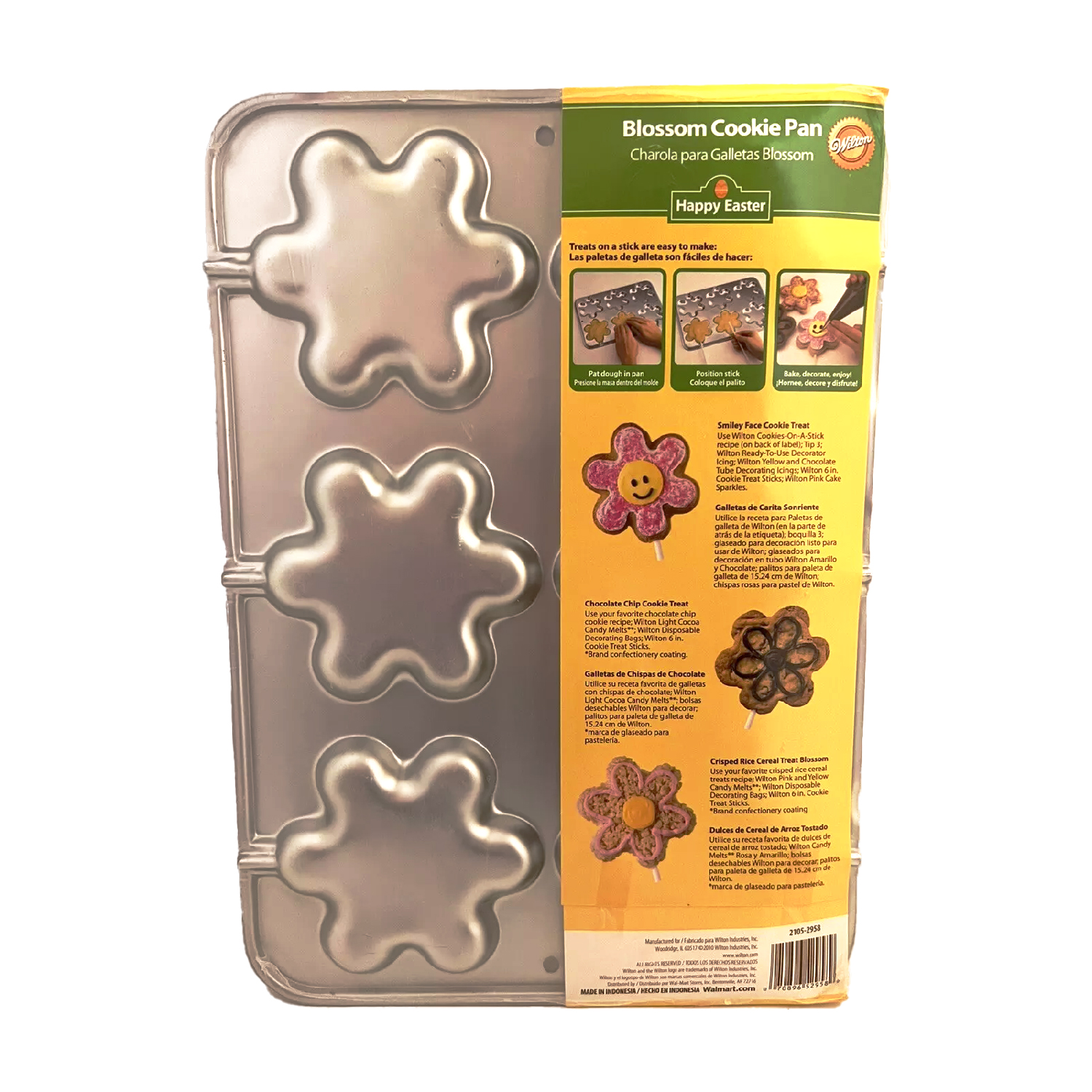 قالب کوکی طرح گل 6 خانه ویلتون