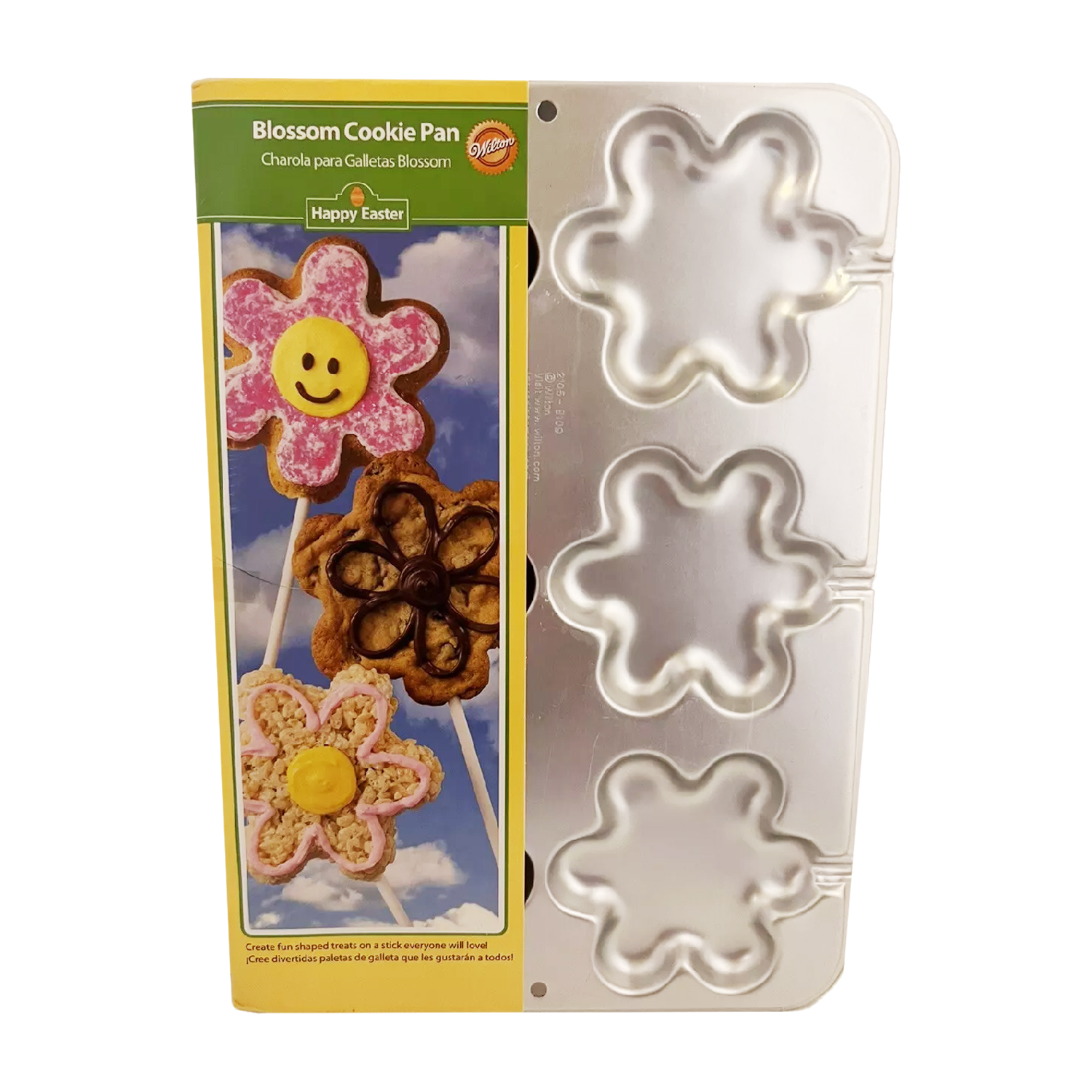 قالب کوکی طرح گل 6 خانه ویلتون