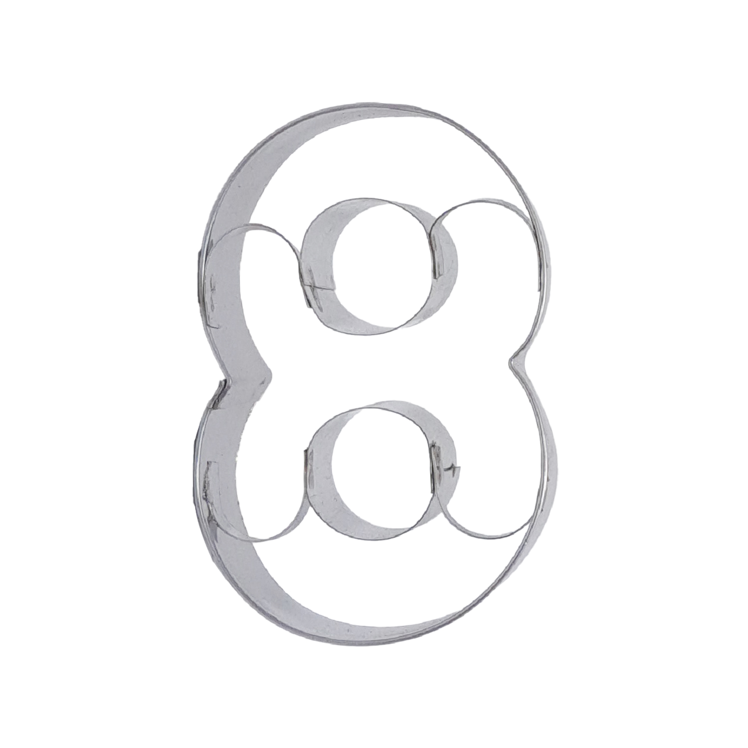کاتر شیرینی آلمانی عدد 8 کد GC36