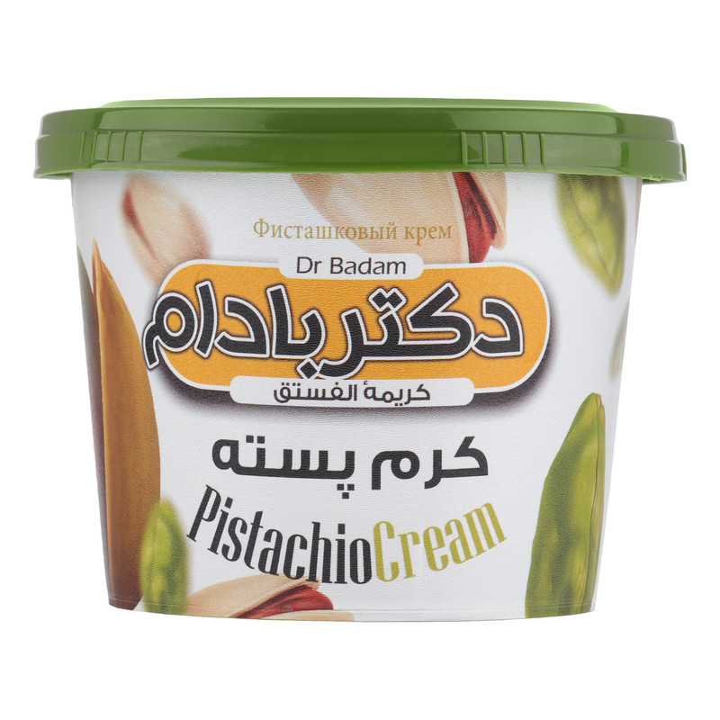 کرم پسته دکتر بادام