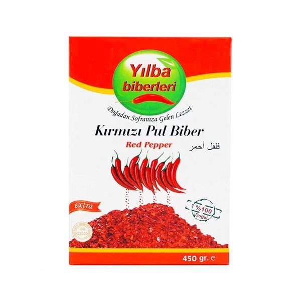 فلفل قرمز ترکیه ای پول بیبر ییلبا 200 گرمی