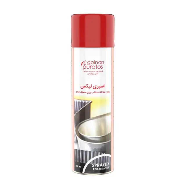اسپری روغن جداکننده گلنان پوراتوس اسپری لیکس 500 میلی لیتر
