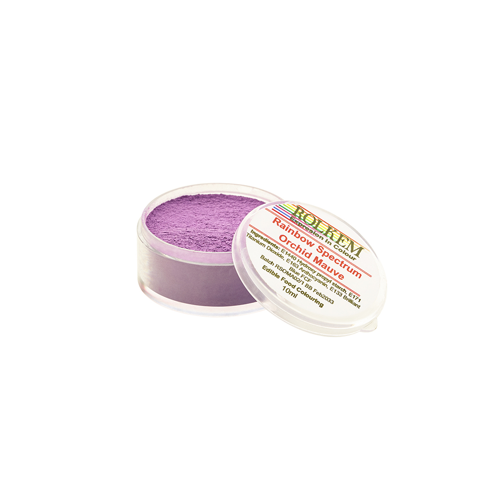 رنگ پودری rainbow spectrum orchid mauve رولکم