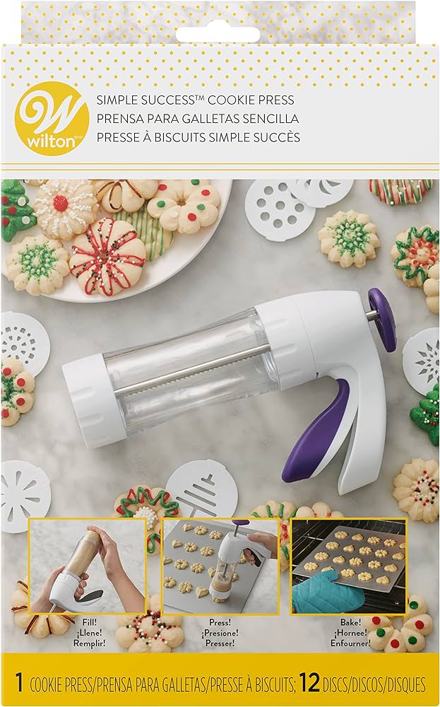 پرس کوکی 12 دیسکی ویلتون wilton ( بیسکویت زن )