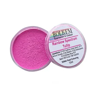 رنگ پودری rainbow spectrum tullip رولکم