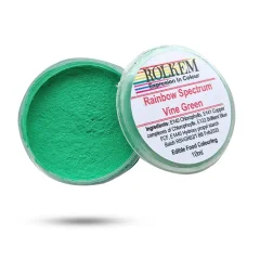 رنگ پودری rainbow spectrum vine greenرولکم
