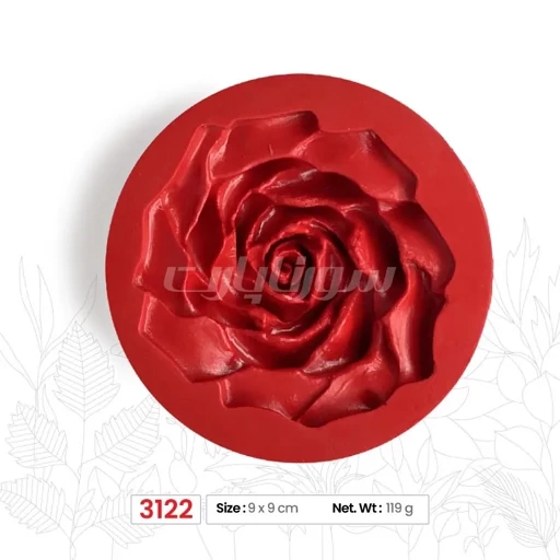 ملد گل رز بزرگ 3122