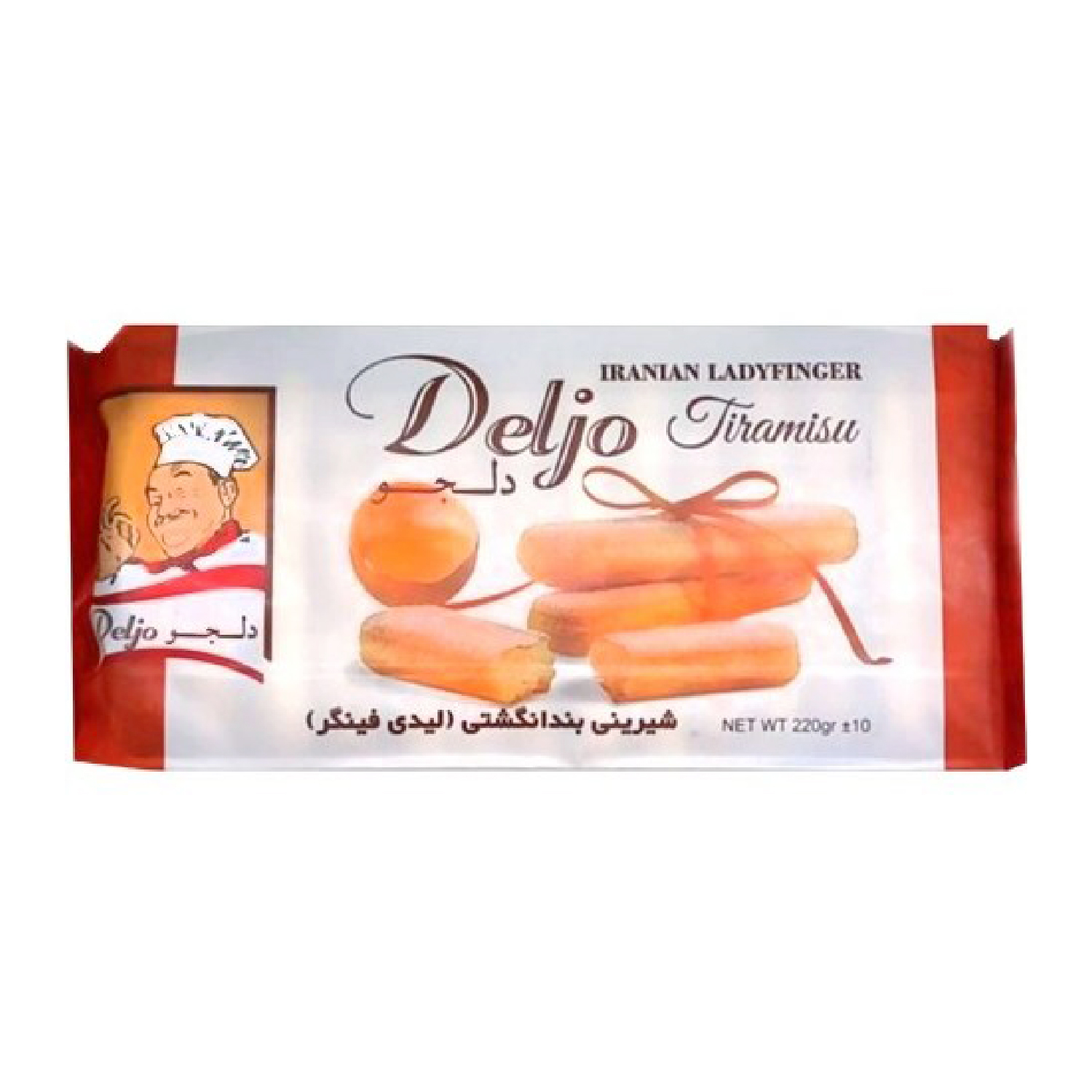 بیسکوییت لیدی فینگر دلجو