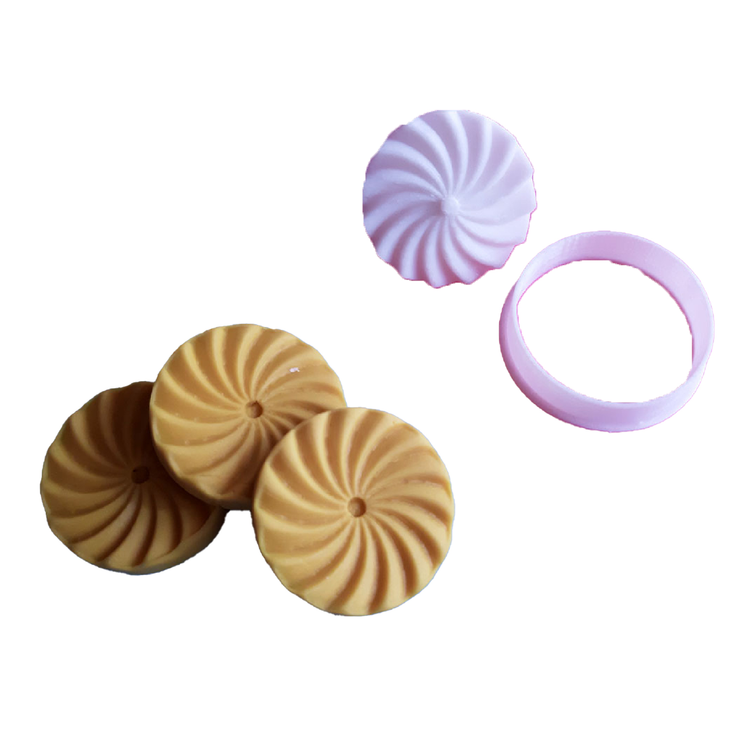 قالب شیرینی خاطره هویکو سایز 4.5 کد 372