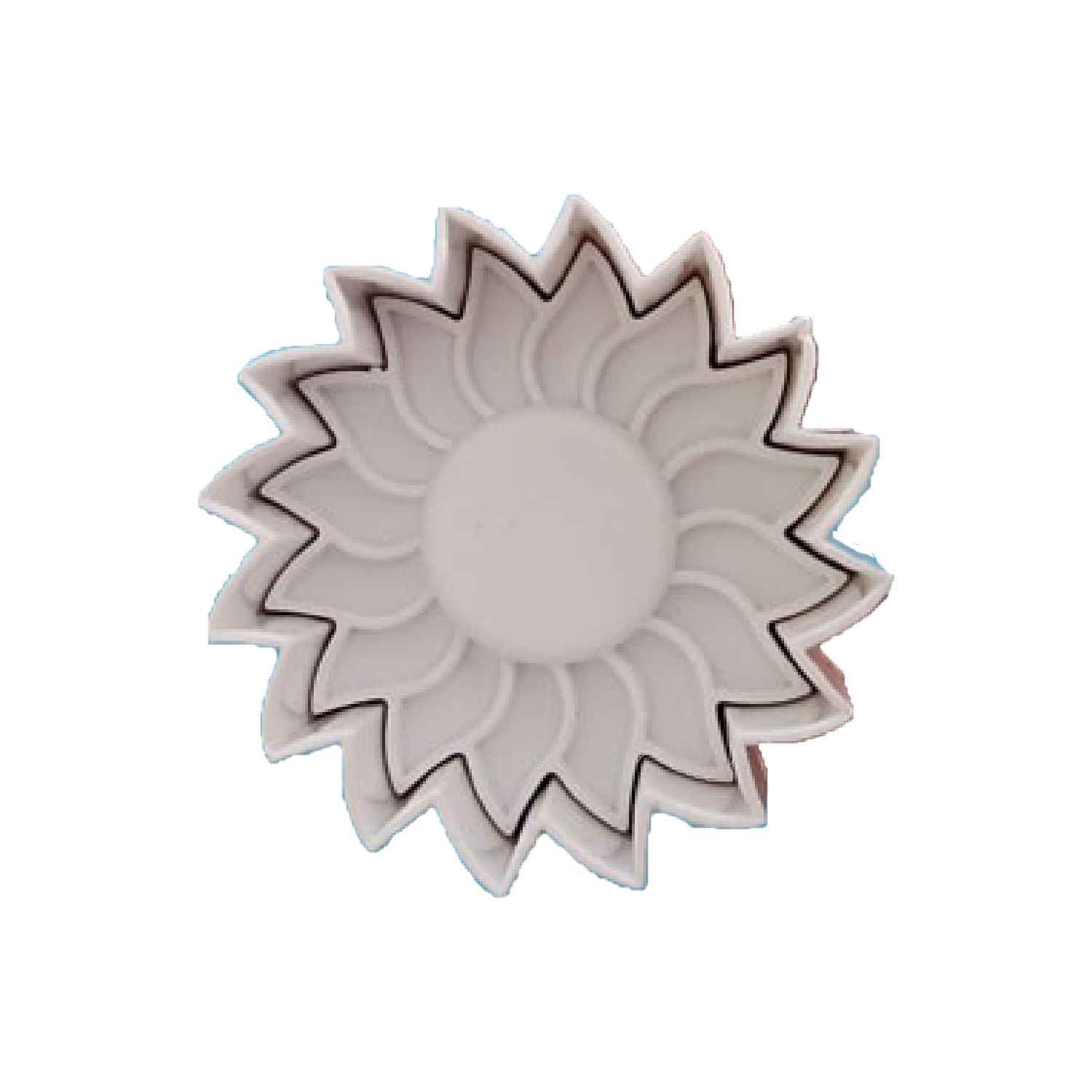 قالب فنری شیرینی طرح خورشیدی هویکو سایز 4.5 کد 331