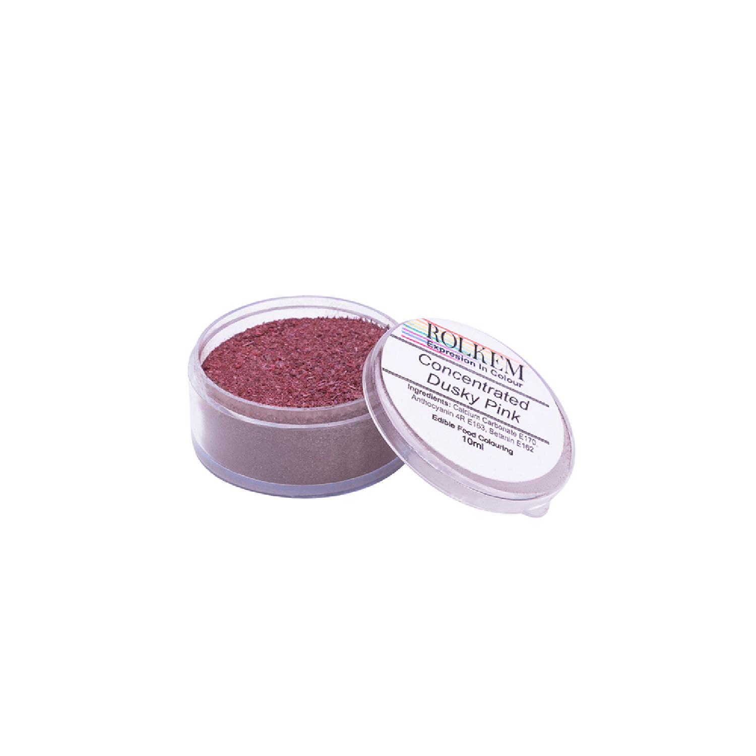 رنگ پودری concentrated dusky pink رولکم
