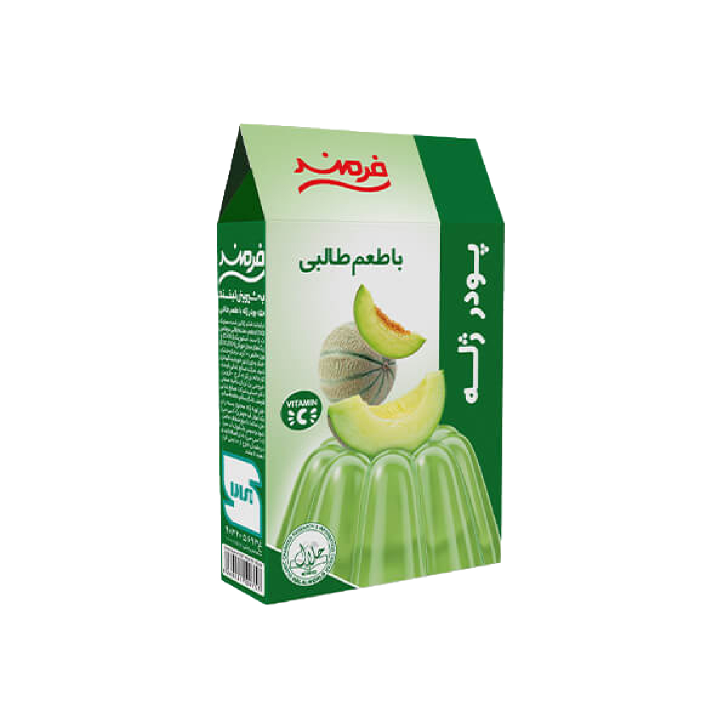 پودر ژله با طعم طالبی فرمند