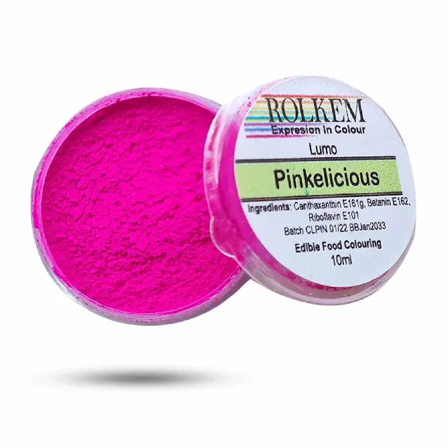 رنگ پودری lumo pinkelicious رولکم