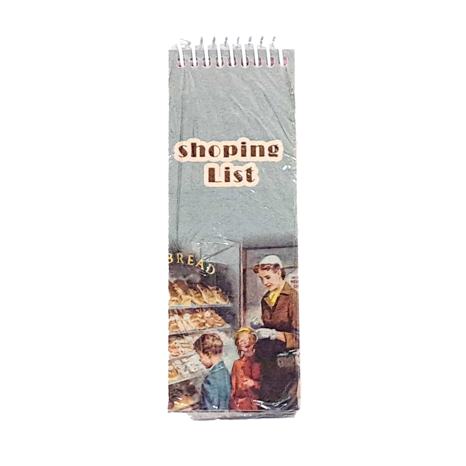 دفتر طرح شیرینی فروشی سایز 14x5