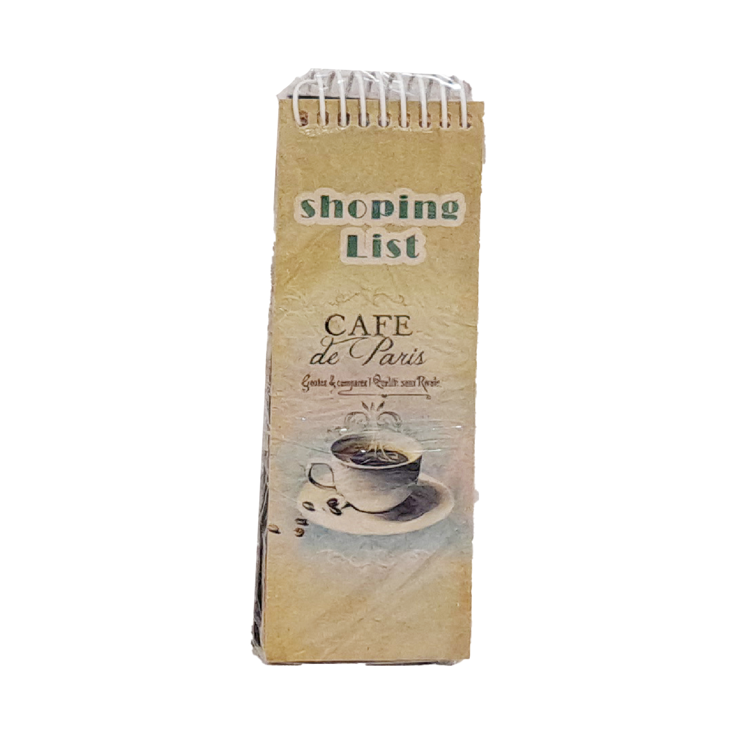 دفتر طرح کافه سایز 14x5
