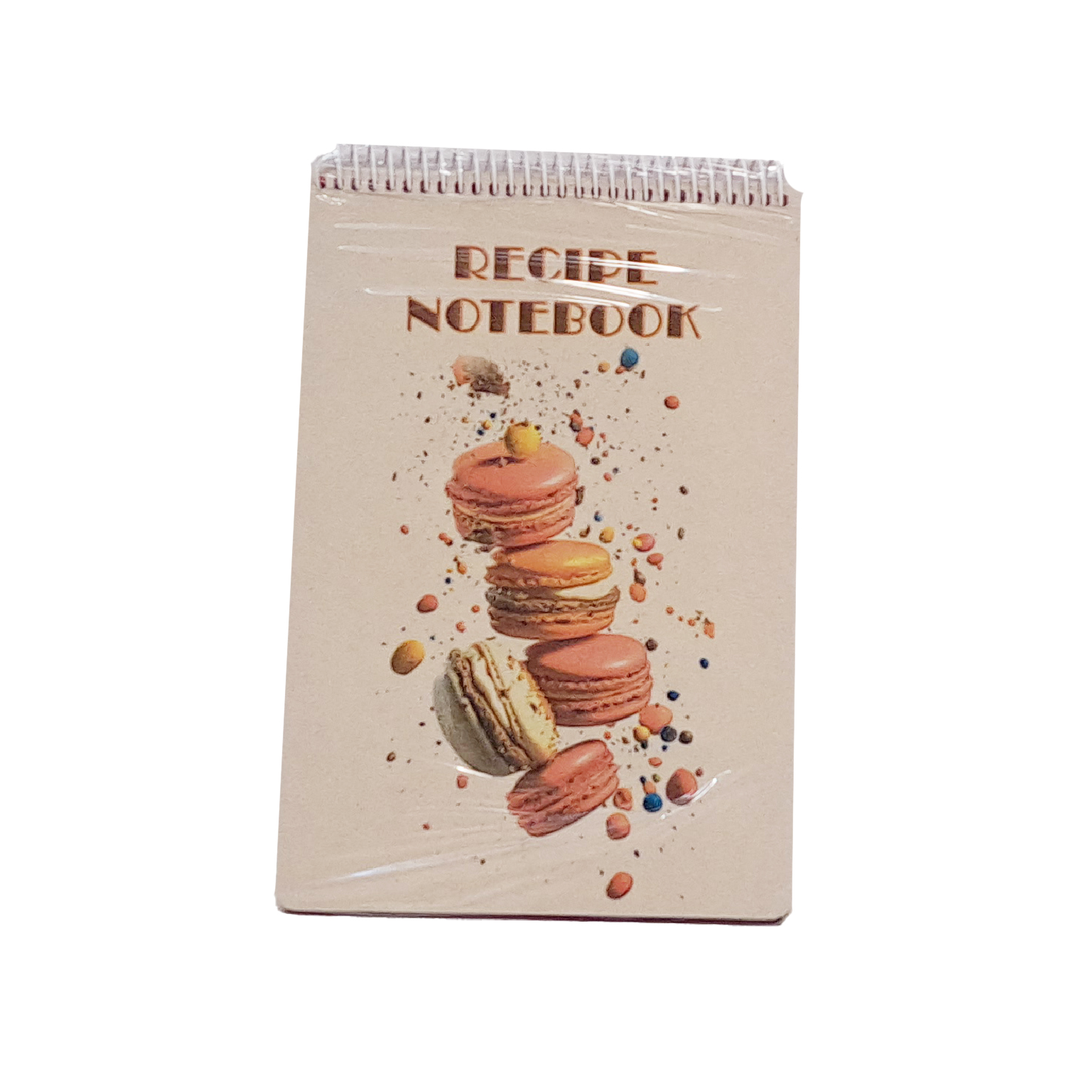 دفتر طرح ماکارون سایز 14.5x21