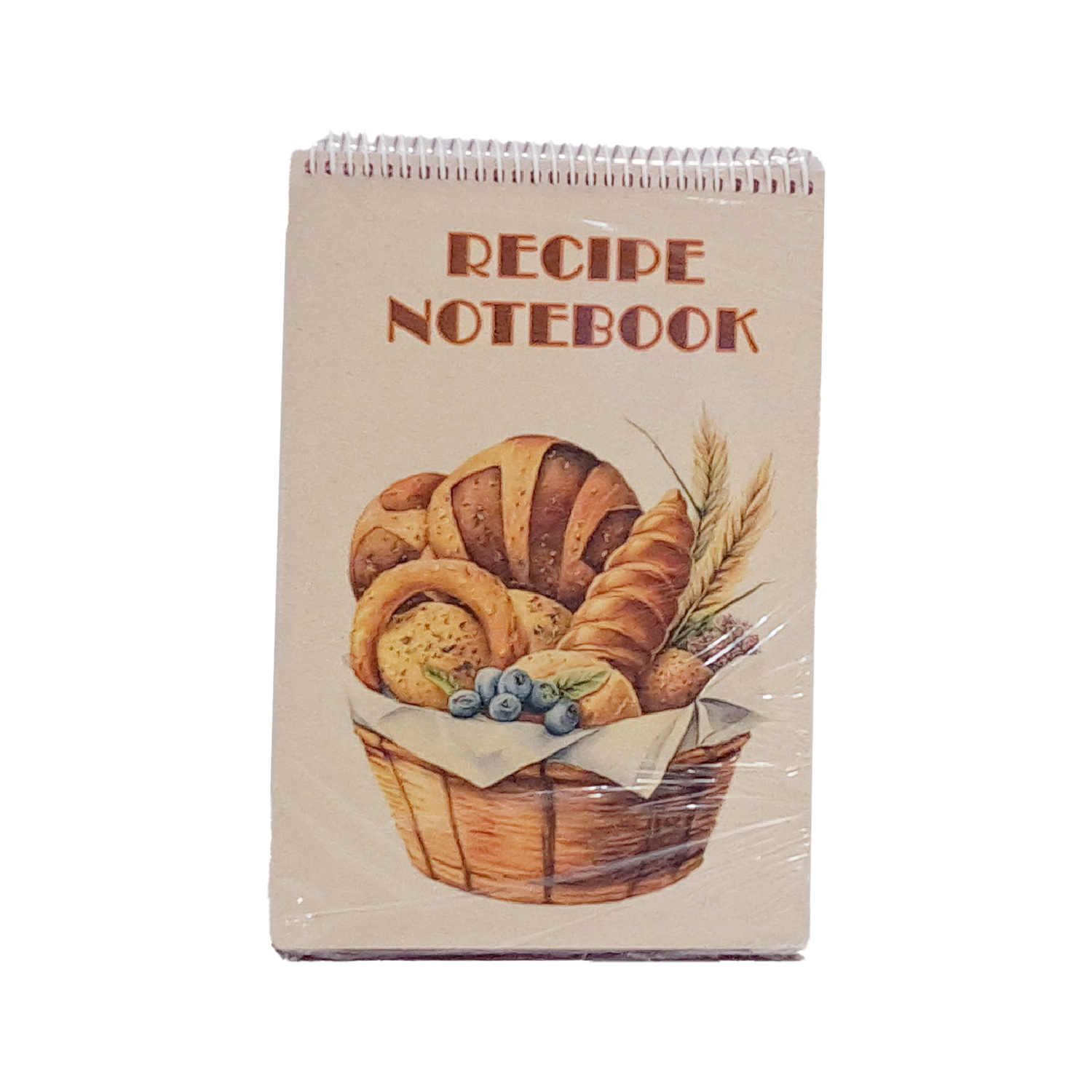 دفتر طرح سبد نان سایز 15x21