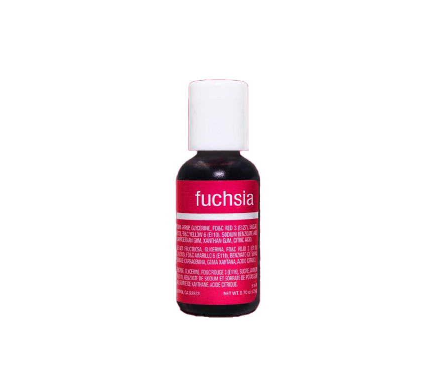 رنگ مایع گل فوشیا 20 گرم chefmaster (fuchsia)