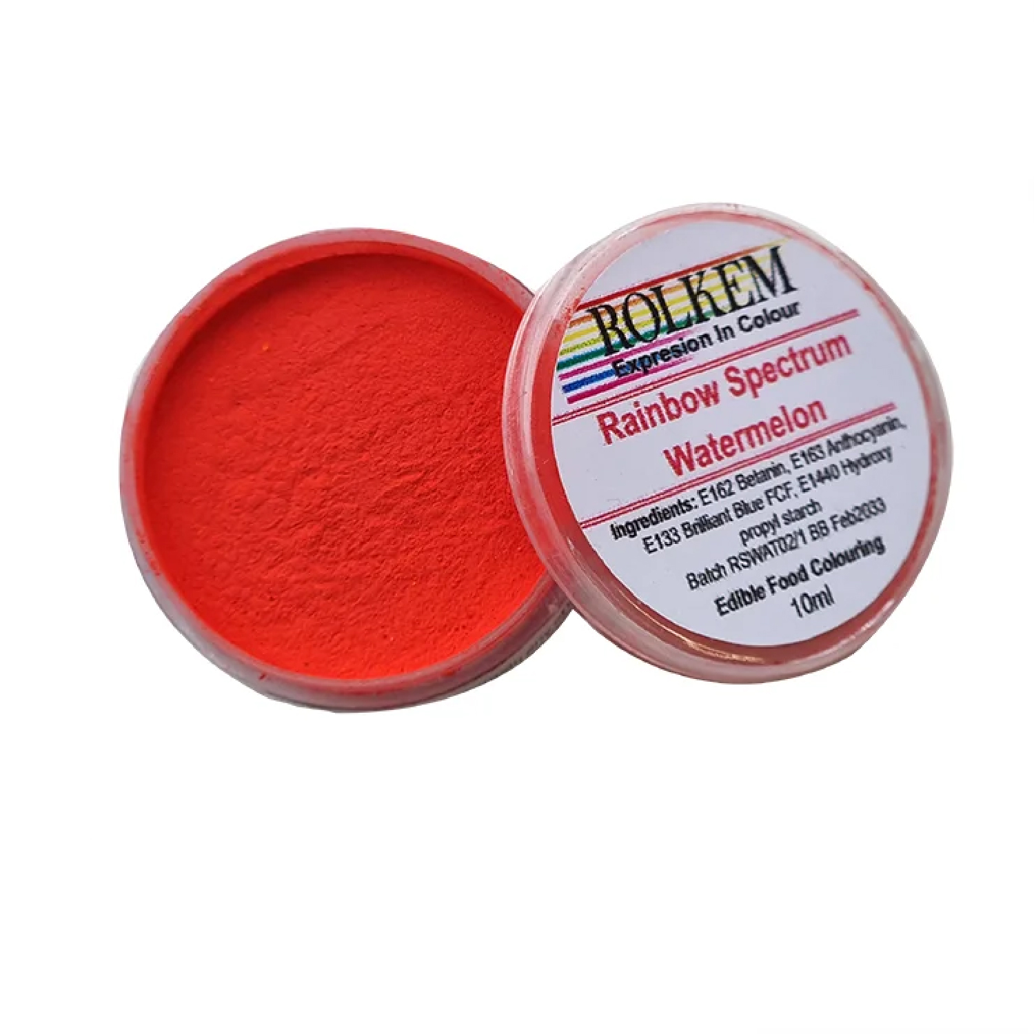 رنگ پودری rainbow spectrum watermelon رولکم