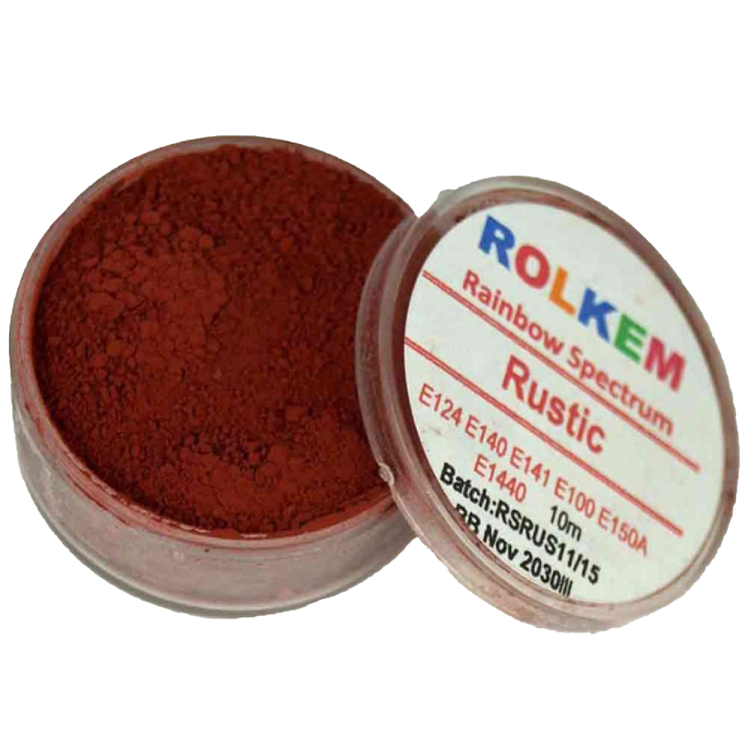 رنگ پودری rainbow spectrum rustic رولکم
