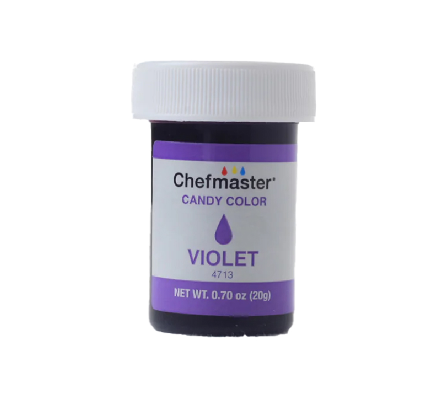 رنگ آبنبات/ شکلات بنفش 20 گرم chefmaster (violet)