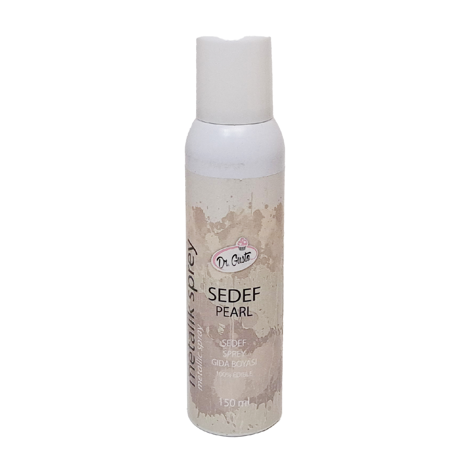 اسپری رنگ صدفی دکتر گوستو dr.gusto 150ml