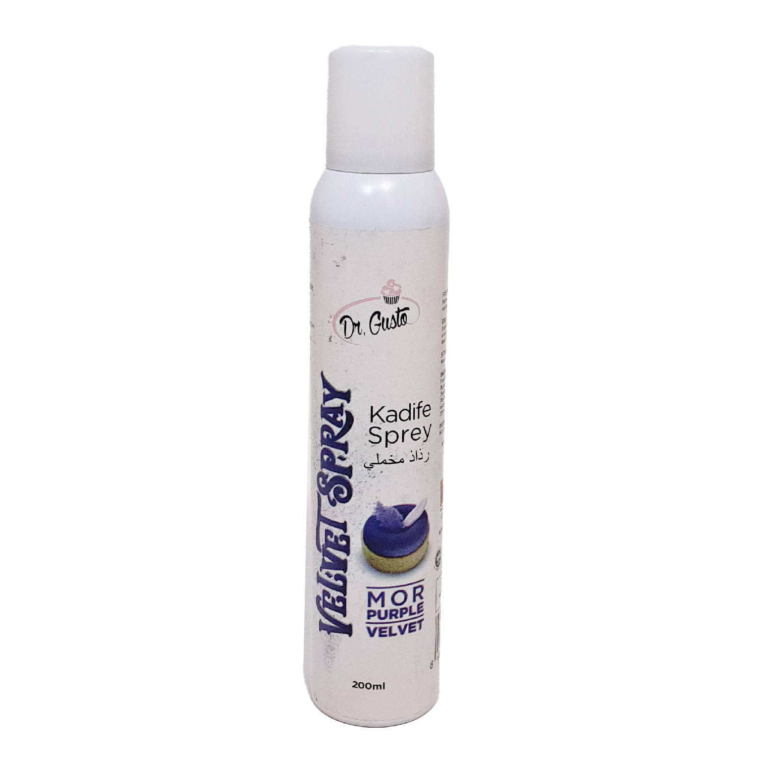 اسپری رنگ بنفش مخملی دکتر گوستو dr.gusto 200ml