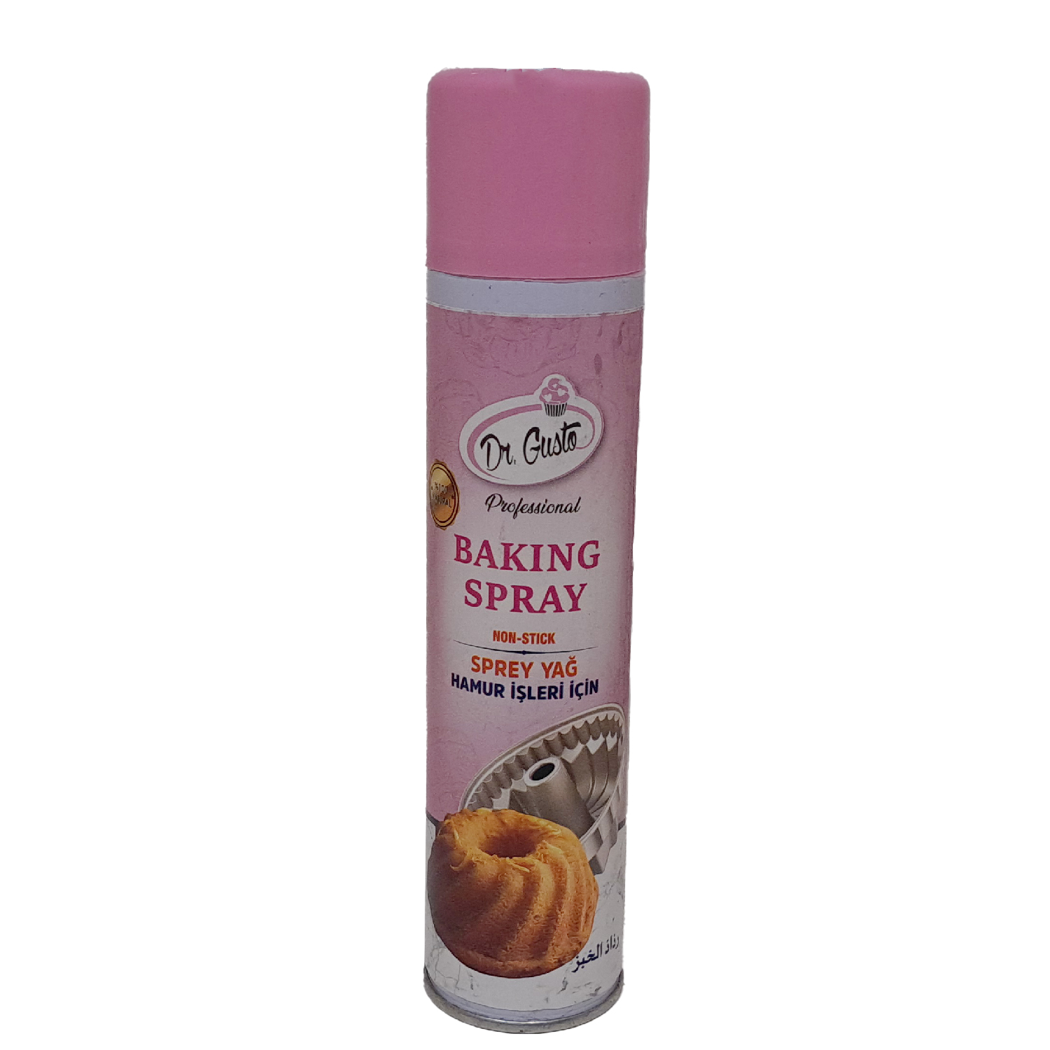 اسپری روغن جدا کننده دکترگوستو dr.gusto 300ml