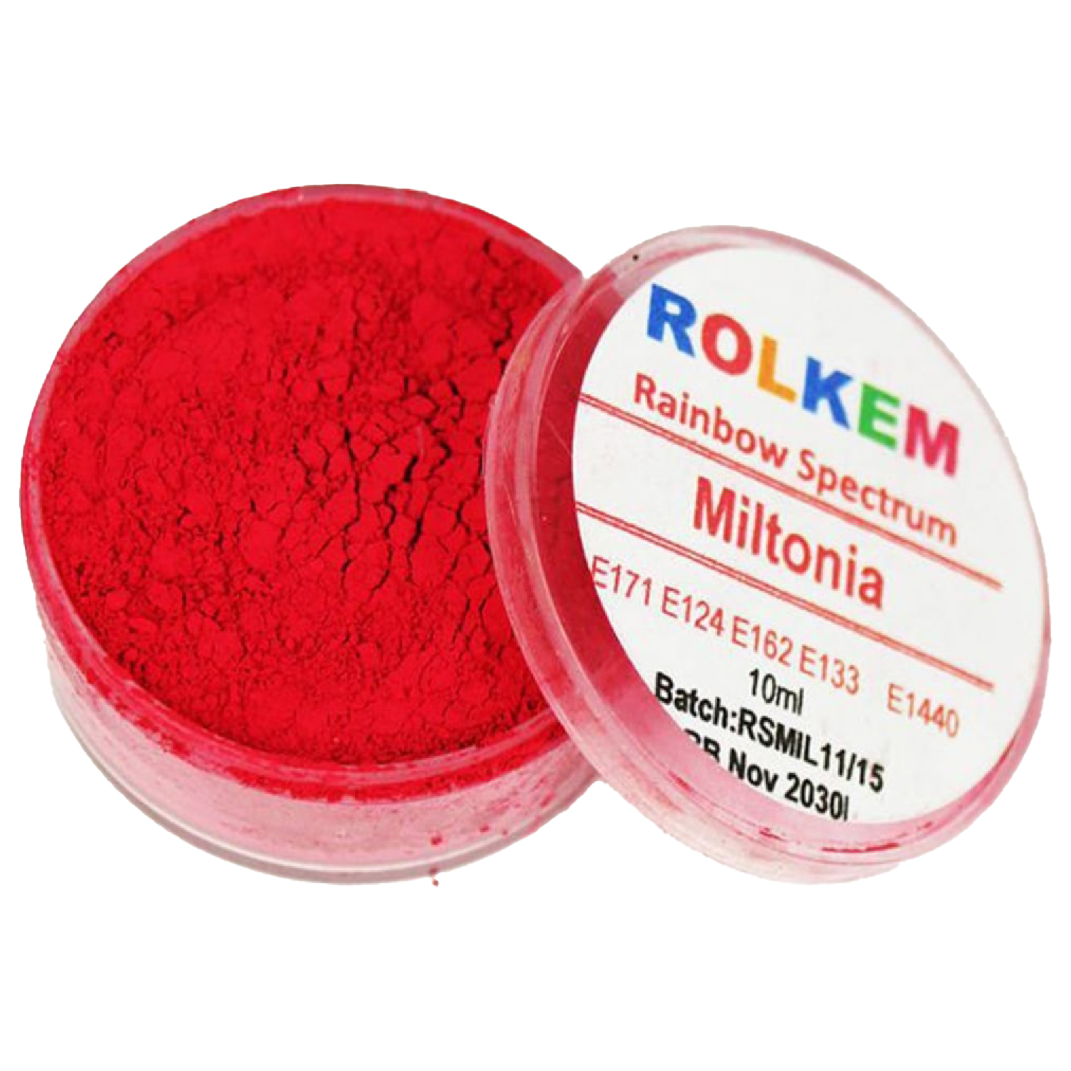 رنگ پودری rainbow spectrum miltonia رولکم