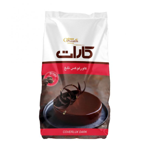 شکلات کارات تلخ سکه ای گلنان پوراتوس 500 گرمی