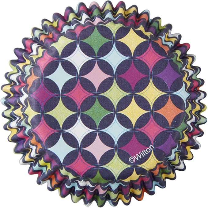 کپسول کاپ کیک طرح الماس ویلتون 36 عددی