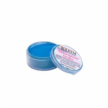 رنگ پودری rainbow spectrum pool blue رولکم