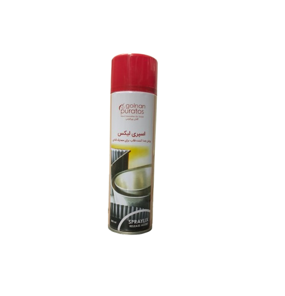 اسپری روغن جدا کننده گلنان پوراتوس  حجم 500 میلی لیتر(اسپری لیکس)