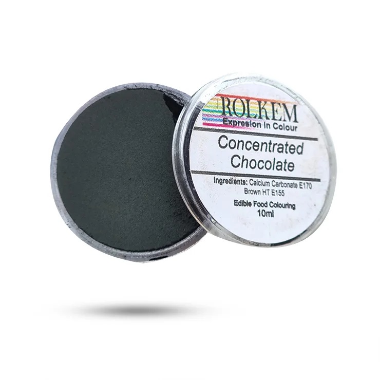 رنگ پودری concentrate chocolate رولکم