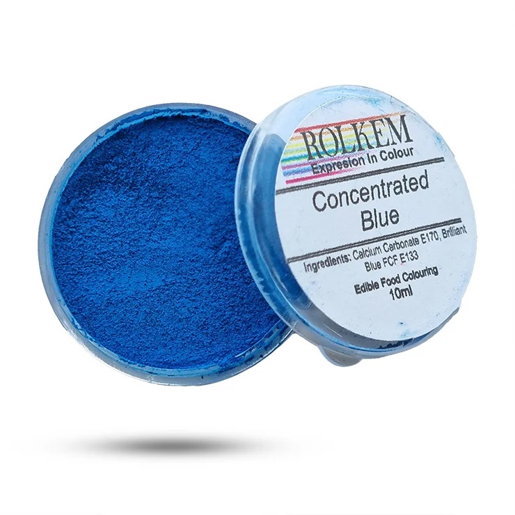 رنگ پودری concentrated blue رولکم