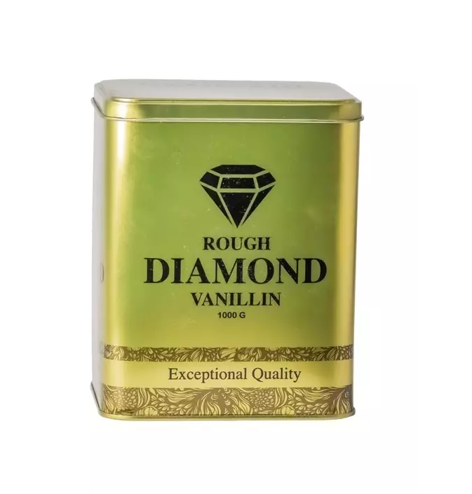 پودر وانیل خالص دکتر گوستو 500 گرمی rough diamond vanillin