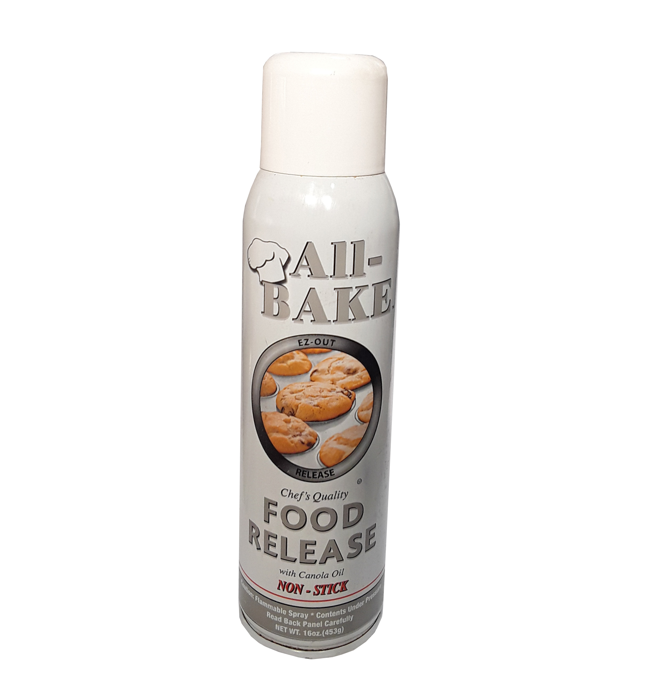 اسپری روغن آل بیک جدا کننده  All BAKE